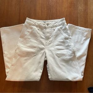 White Carpenter jeans